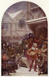 Whittington und die Armen